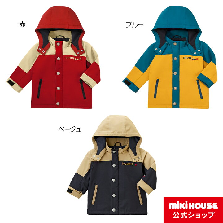 楽天市場】【ミキハウス公式ショップ】ミキハウス ダブルB mikihouse 