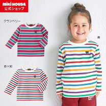 楽天市場】ミキハウス ダブルb（袖の長さ長袖）（Tシャツ・カットソー 