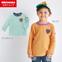 楽天市場】ミキハウス（袖の長さ長袖）（Tシャツ・カットソー 