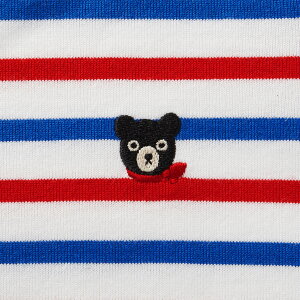 ミキハウスダブルビーmikihouseEverydayDOUBLE_Bボーダー半袖Tシャツ(70・80・90・100・110・120・130・140・150cm)