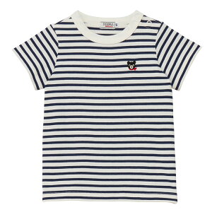 【ダブルB】EverydayDouble_Bボーダー半袖Tシャツ(70・80・90・100・110・120・130・140・150cm)
