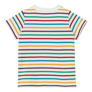 【ダブルB】EverydayDouble_Bボーダー半袖Tシャツ(70・80・90・100・110・120・130・140・150cm)