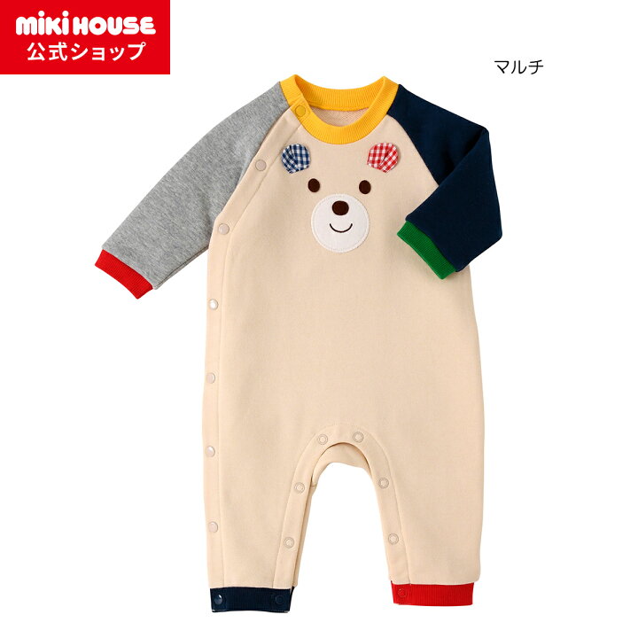 No.23 ミキハウスロンパース（【楽天市場】【MIKIHOUSE】ミキハウス 