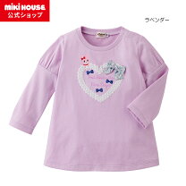 楽天市場】ミキハウス（カラーパープル）（Tシャツ・カットソー 