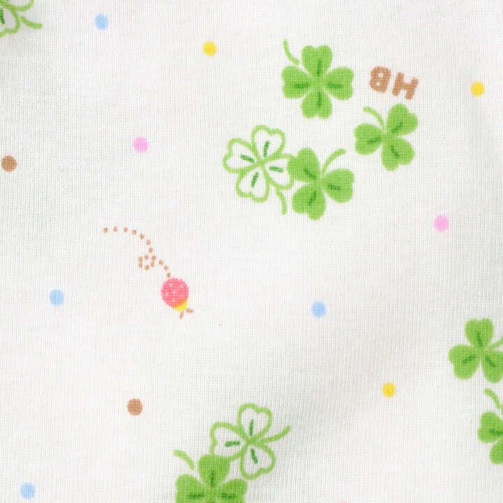 楽天市場 ミキハウス ホットビスケッツ Mikihouse 働く車 小花 クローバー フライス素材の短肌着 50cm 60cm ベビー服 子供服 赤ちゃん 女の子 男の子 日本製 ミキハウス公式楽天ショップ