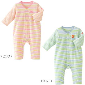 楽天市場 女の子 長袖 カバーオールの通販