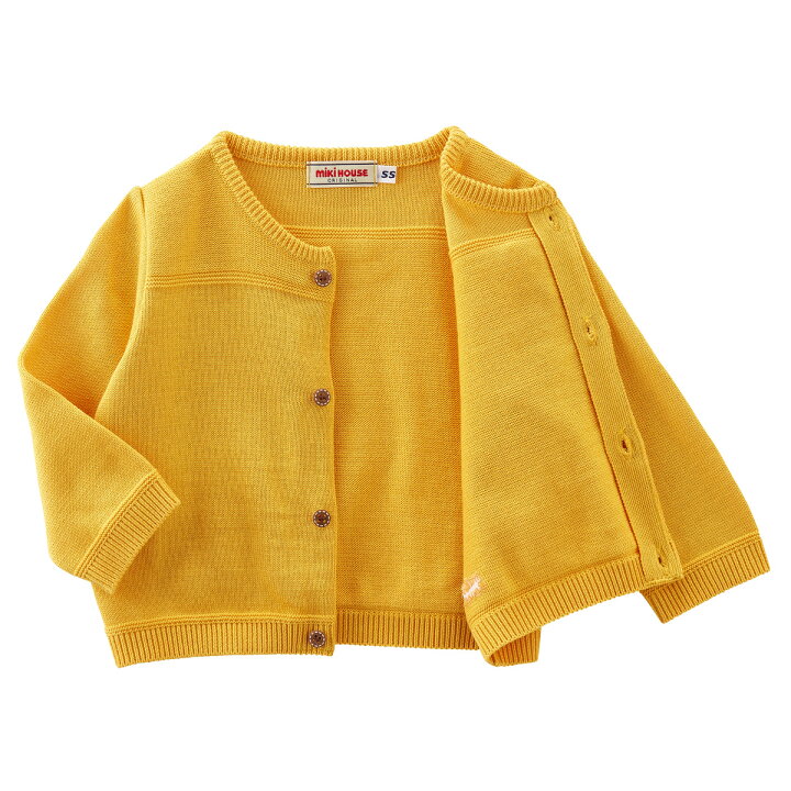 楽天市場】【アウトレット】ミキハウス mikihouse シンプルニットカーディガン〈LL(100cm-110cm)〉 ベビー服 キッズ 子供服 こども 男の子 女の子 トップス 羽織り はおりもの 長袖 : ミキハウス公式楽天ショップ 楽天市場】【アウトレット】ミキハウス mikihouse シンプルニットカーディガン〈LL(100cm-110cm)〉 ベビー服 キッズ 子供服 こども 男の子 女の子 トップス 羽織り はおりもの 長袖 : ミキハウス公式楽天ショップ
