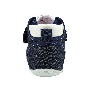公式ショップ【ミキハウス】mロゴ☆ファーストベビーシューズ(11.5cm-13cm)