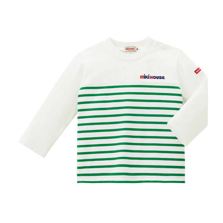 楽天市場】ミキハウス mikihouse 長袖Tシャツ(80cm-150cm)ベビー服 キッズ 子供服 こども 男の子 女の子 長そで ロゴ ペア リンクコーデ : ミキハウス公式楽天ショップ 楽天市場】ミキハウス mikihouse 長袖Tシャツ(80cm-150cm)ベビー服 キッズ 子供服 こども 男の子 女の子 長そで ロゴ ペア リンクコーデ : ミキハウス公式楽天ショップ
