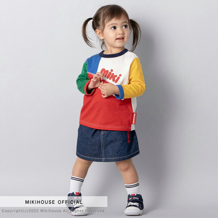 楽天市場】【ミキハウス公式ショップ】ミキハウス mikihouse ロゴ  