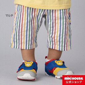 【ミキハウス公式ショップ】ミキハウス mikihouse 7分丈パンツ（80cm-100cm） ベビー服 キッズ 子供服 こども 男の子 女の子 ボトムス ズボン