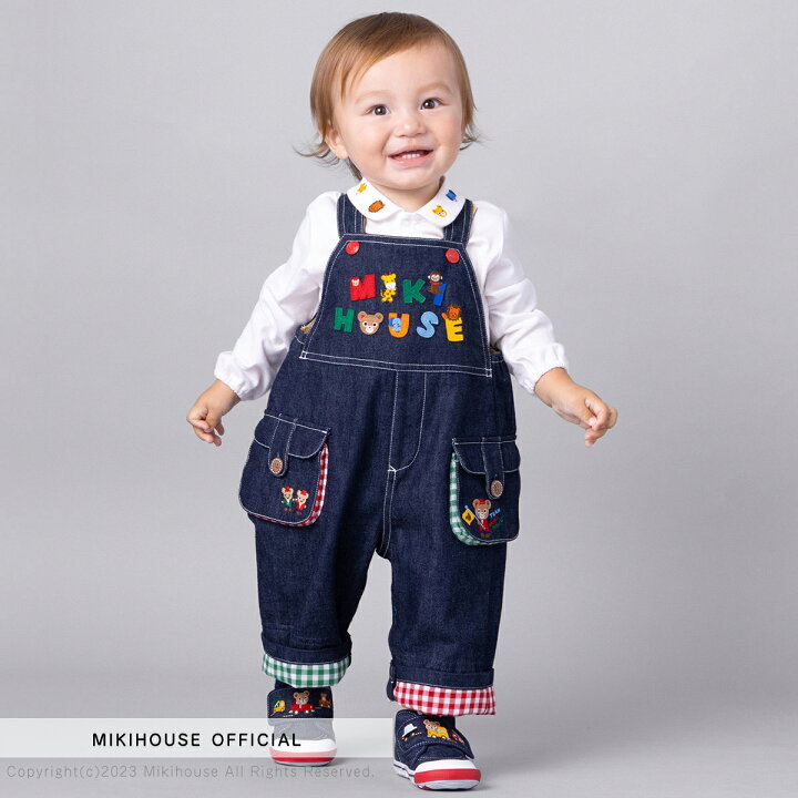 楽天市場】【ミキハウス公式ショップ】ミキハウス mikihouse デニム  