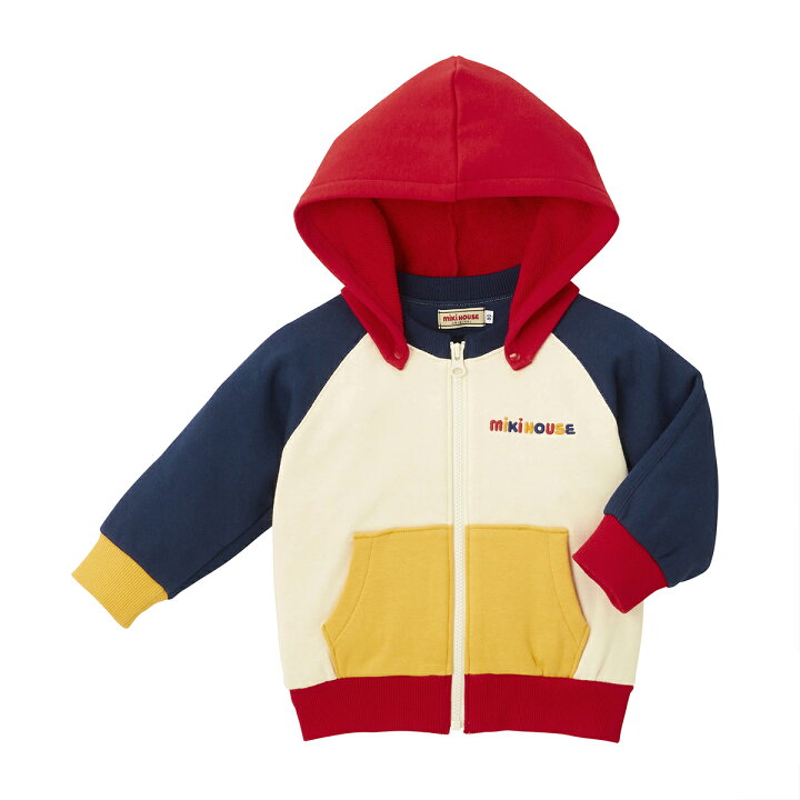 楽天市場】【ミキハウス公式ショップ】ミキハウス mikihouse パーカー 