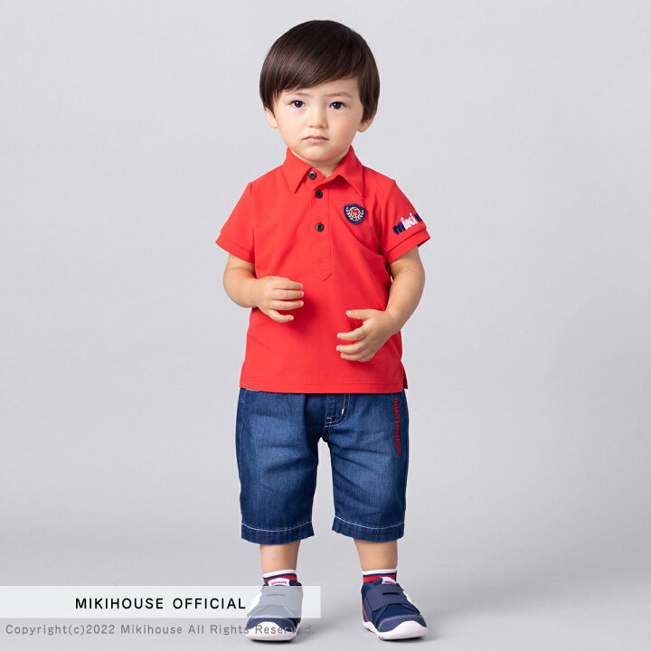 楽天市場】【ミキハウス公式ショップ】ミキハウス mikihouse 半袖 