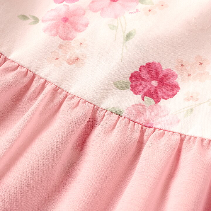 楽天市場】【ミキハウス公式ショップ】ミキハウス mikihouse 花柄  