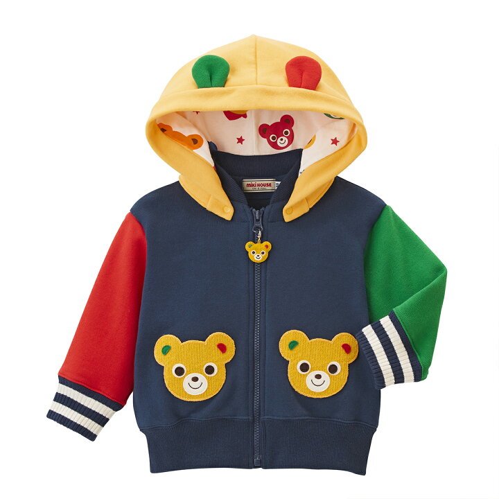 楽天市場】【ミキハウス公式ショップ】ミキハウス mikihouse パーカー 