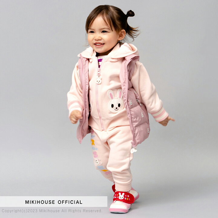 楽天市場】【ミキハウス公式ショップ】ミキハウス mikihouse パーカー 