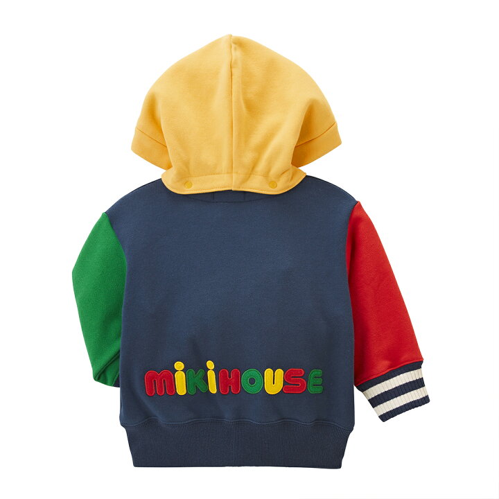 楽天市場】【ミキハウス公式ショップ】ミキハウス mikihouse パーカー 