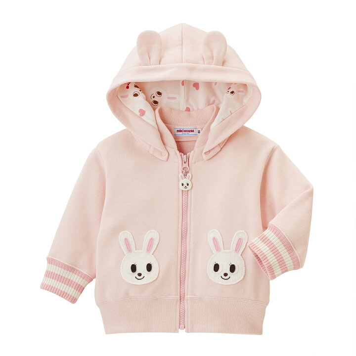 楽天市場】【ミキハウス公式ショップ】ミキハウス mikihouse パーカー 