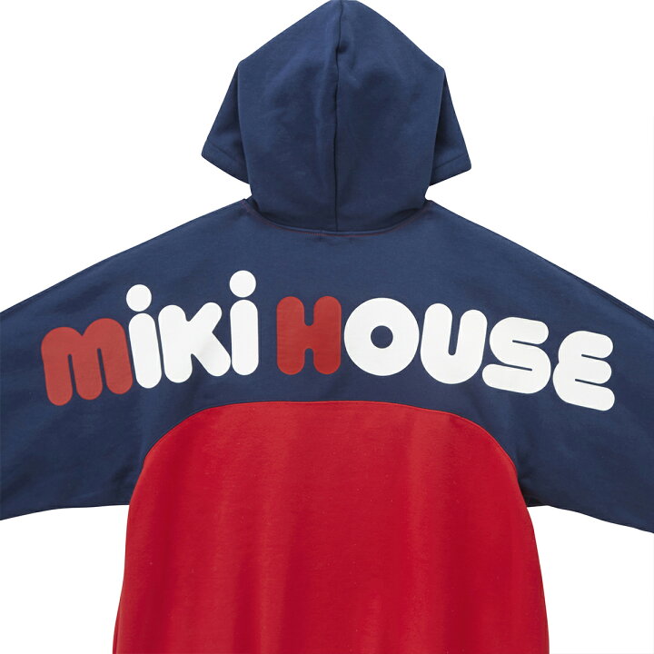 楽天市場】【ミキハウス公式ショップ】ミキハウス mikihouse パーカー 