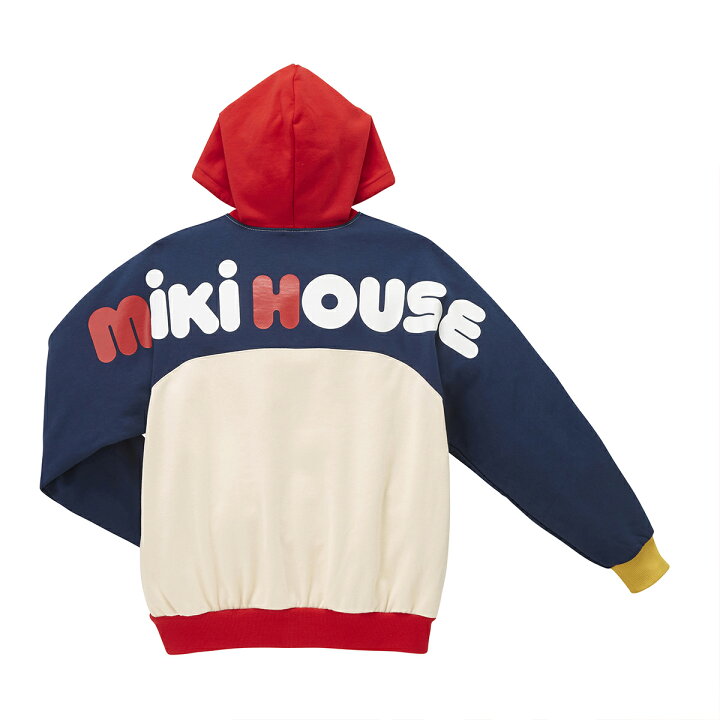 楽天市場】【ミキハウス公式ショップ】ミキハウス mikihouse パーカー  