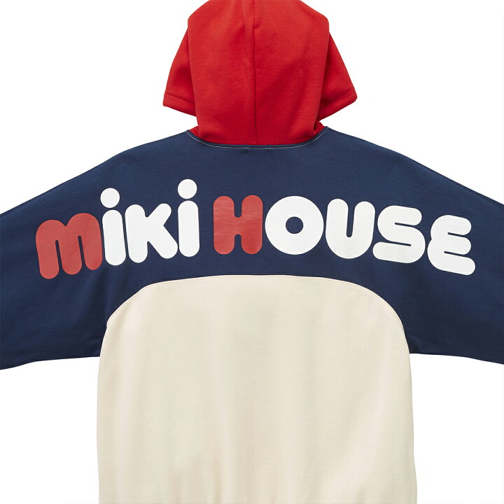 楽天市場】【ミキハウス公式ショップ】ミキハウス mikihouse パーカー 
