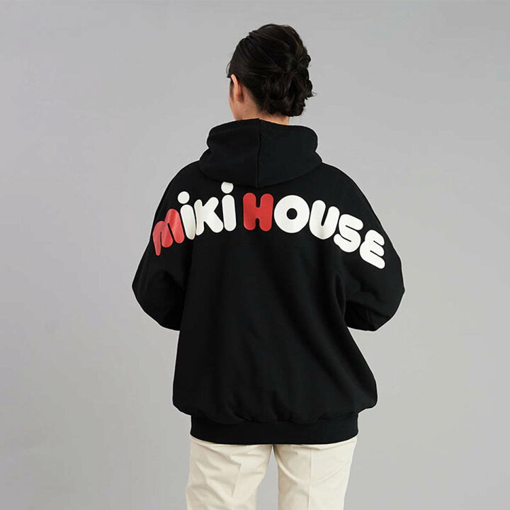 楽天市場】【ミキハウス公式ショップ】ミキハウス mikihouse パーカー 