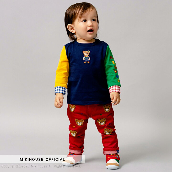 楽天市場】【ミキハウス公式ショップ】ミキハウス mikihouse 長袖T 
