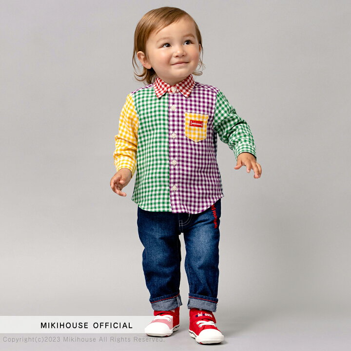楽天市場】【ミキハウス公式ショップ】ミキハウス mikihouse 長袖  