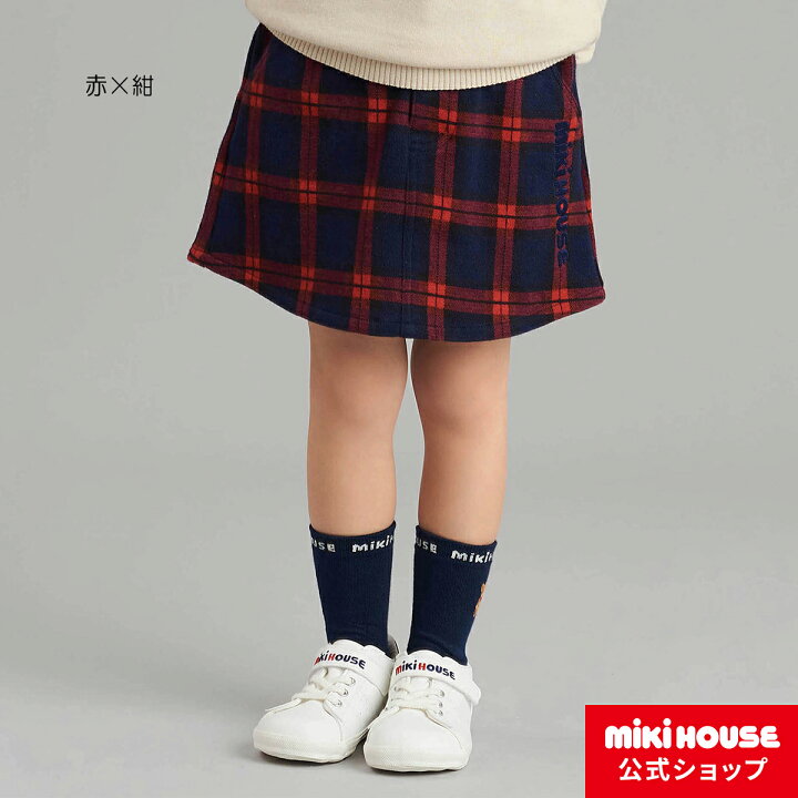 楽天市場】【ミキハウス公式ショップ】ミキハウス mikihouse スカート  