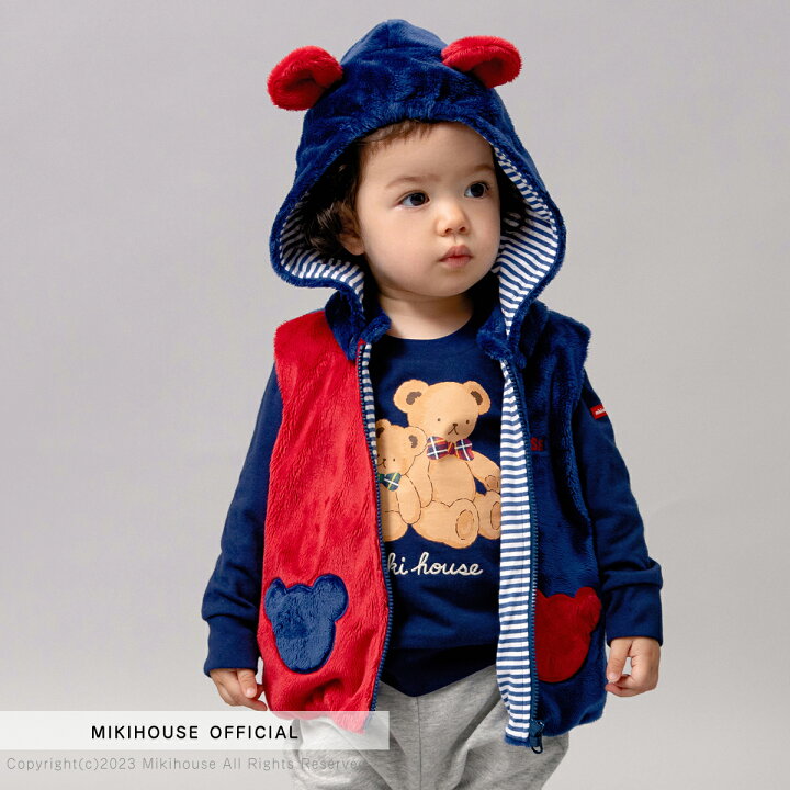 楽天市場】【ミキハウス公式ショップ】ミキハウス mikihouse マイクロ  
