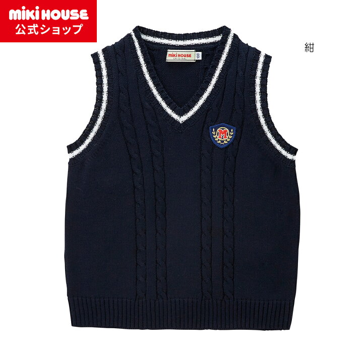 楽天市場】【ミキハウス公式ショップ】ミキハウス mikihouse 綿ニット 