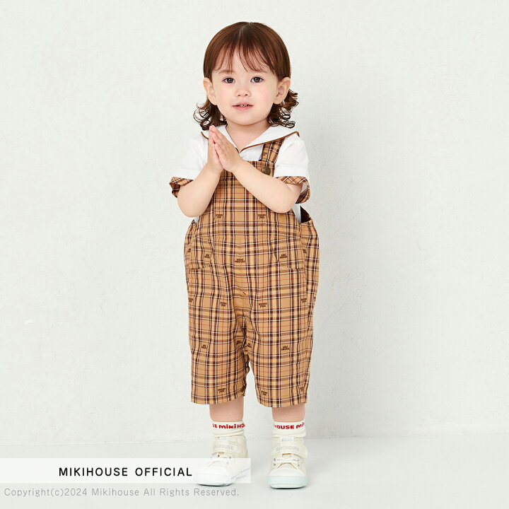 楽天市場】【ミキハウス公式ショップ】ミキハウス mikihouse 6分丈 