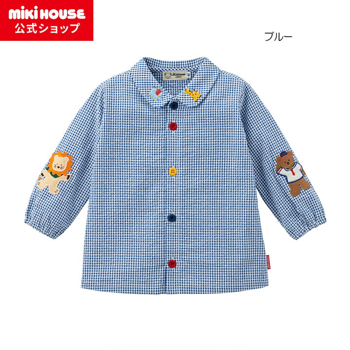 楽天市場】【ミキハウス公式ショップ】ミキハウス mikihouse 長袖  