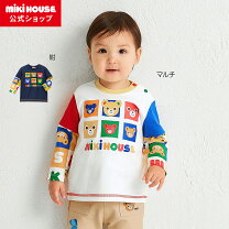 楽天市場】tシャツ 重ね着風（ブランドミキハウス）（キッズ・ベビー 