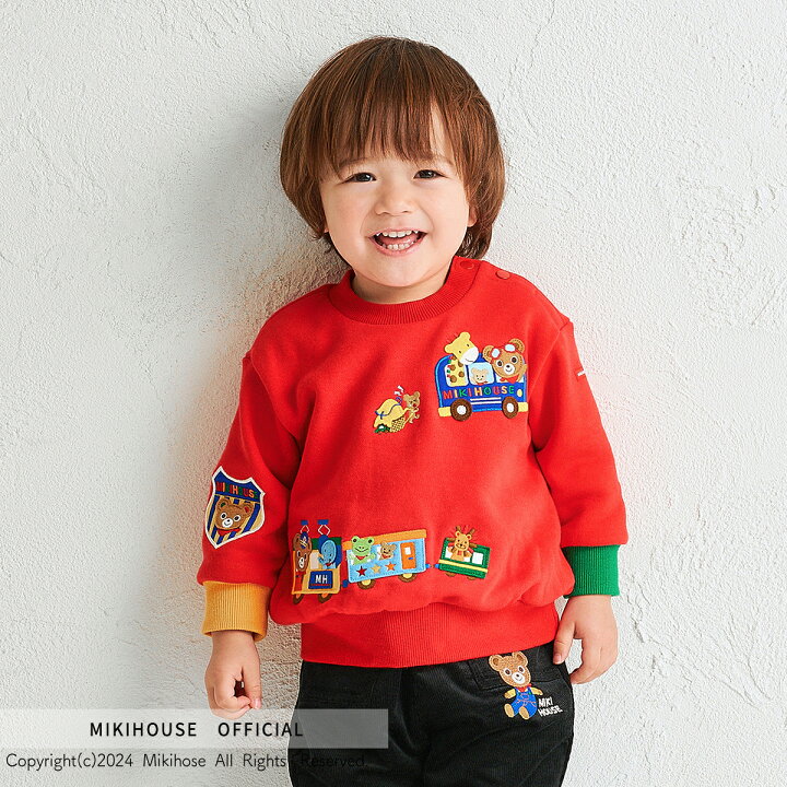 楽天市場】＼2024新作／【ミキハウス公式ショップ】ミキハウス  