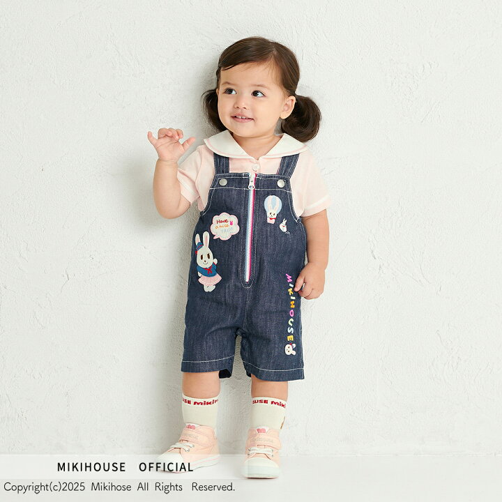 楽天市場】【ミキハウス公式ショップ】ミキハウス mikihouse 5分丈 