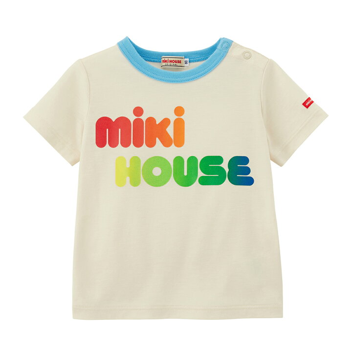 楽天市場】【ミキハウス公式ショップ】ミキハウス mikihouse 半袖T 