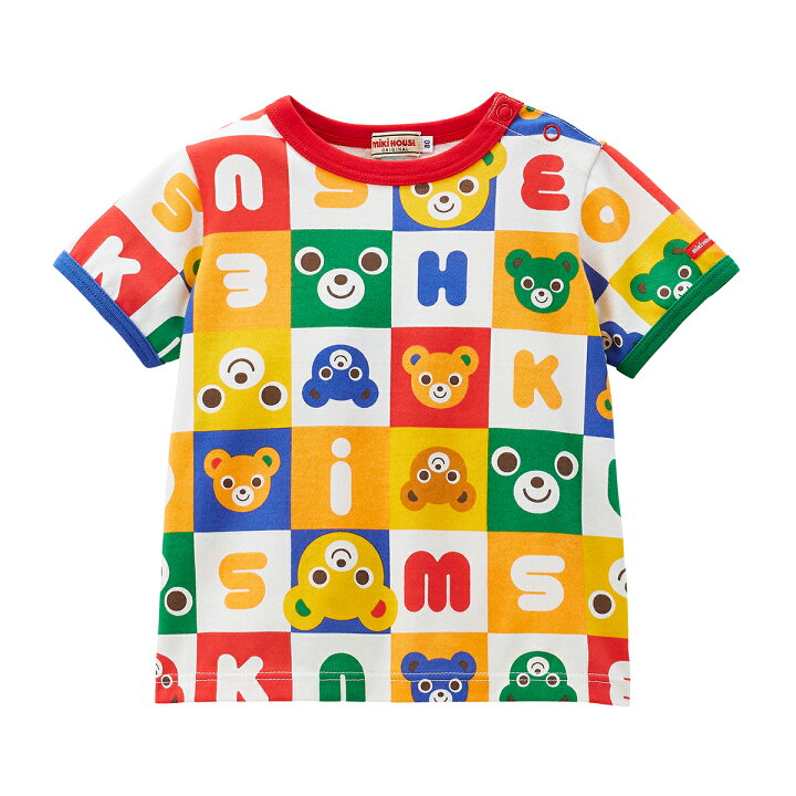 楽天市場】【ミキハウス公式ショップ】ミキハウス mikihouse 半袖T 