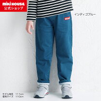 楽天市場】ミキハウス デニム パンツの通販
