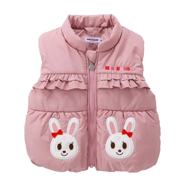 楽天市場】【ミキハウス公式ショップ】ミキハウス mikihouse ベスト 