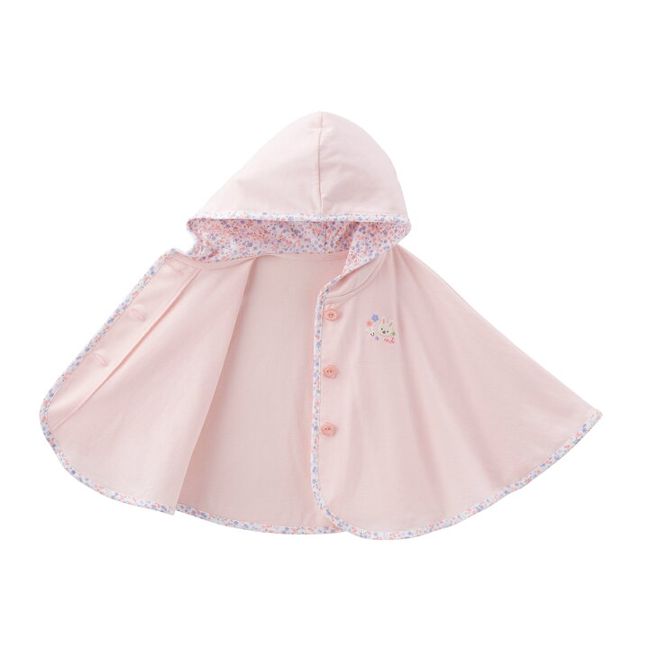 楽天市場】【ミキハウス公式ショップ】ミキハウス mikihouse ポンチョ 