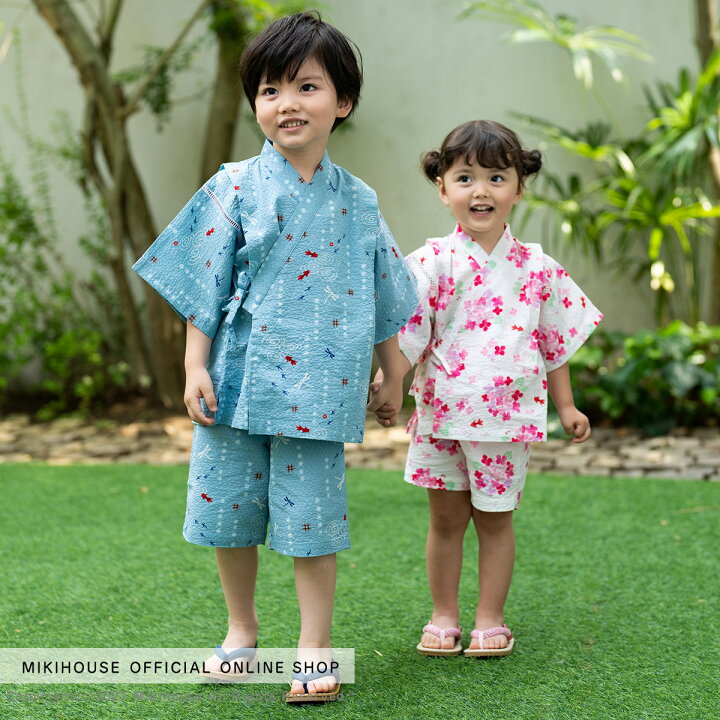 楽天市場】ミキハウス mikihouse 男の子用金魚&とんぼ和柄の甚平スーツ(100cm・110cm) キッズ 子供服 こども 子供 男の子 甚平 浴衣 : ミキハウス公式楽天ショップ 楽天市場】ミキハウス mikihouse 男の子用金魚&とんぼ和柄の甚平スーツ(100cm・110cm) キッズ 子供服 こども 子供 男の子 甚平 浴衣 : ミキハウス公式楽天ショップ