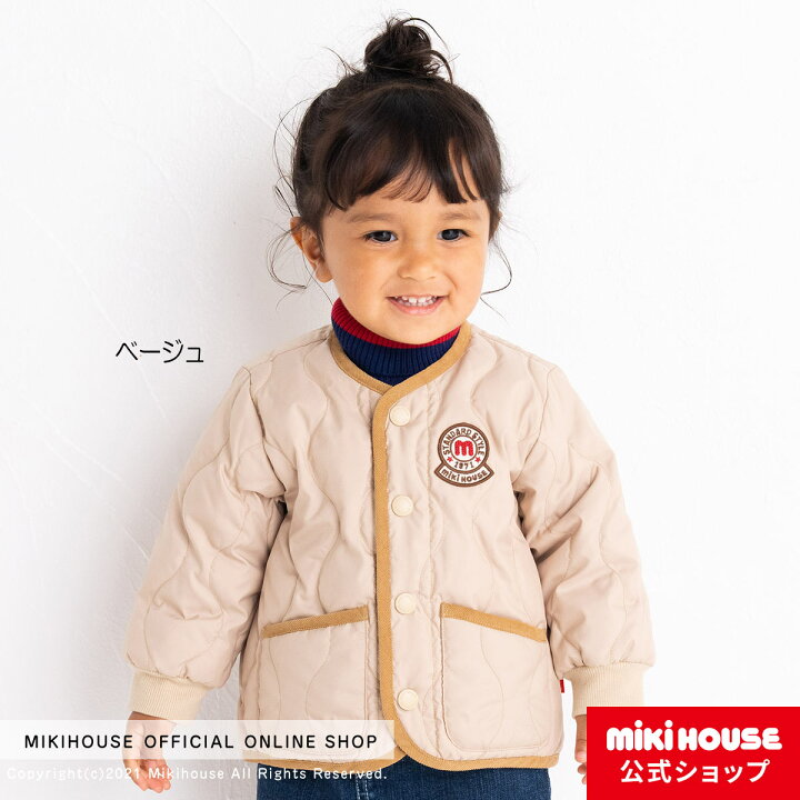 楽天市場】【ミキハウス公式ショップ】ミキハウス mikihouse ダウン  