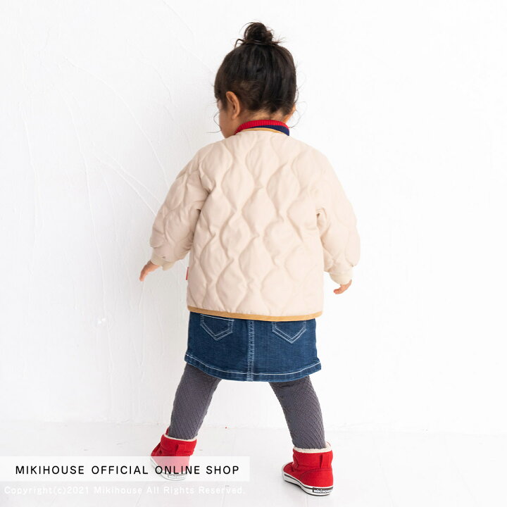 楽天市場】【ミキハウス公式ショップ】ミキハウス mikihouse ダウン  