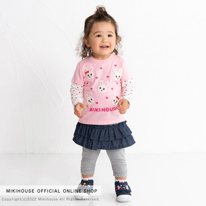 楽天市場】【ミキハウス公式ショップ】ミキハウス mikihouse スカート  