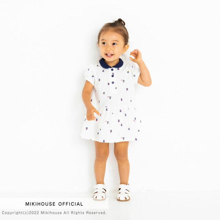 楽天市場 アウトレット ミキハウス ホットビスケッツ Mikihouse キャビットちゃん半袖ポロワンピース 1cm キッズ 子供 女の子 ドット ボーダー ミキハウス公式楽天ショップ 楽天市場 アウトレット ミキハウス ホットビスケッツ Mikihouse キャビットちゃん半袖ポロワンピース 1cm キッズ 子供 女の子 ドット ボーダー ミキハウス公式楽天ショップ