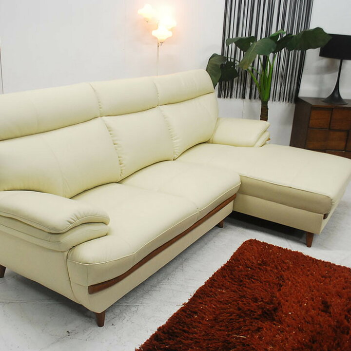 楽天市場】アウトレット 現品限り 未使用 寛ぎ空間 本革ラグジュアリー  