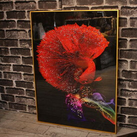 楽天市場 熱帯魚 ベタ アートパネル アートボード 壁紙 装飾フィルム インテリア 寝具 収納の通販