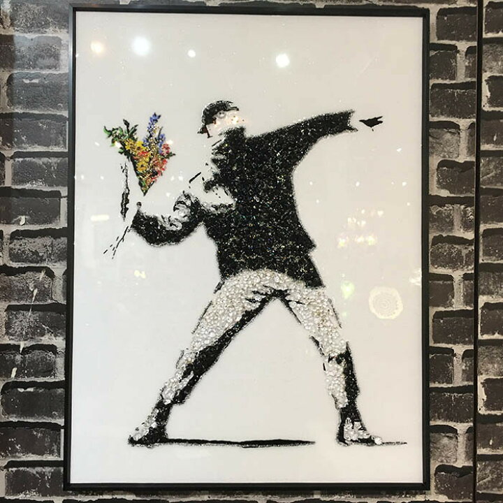 楽天市場】未使用 アウトレット 送料無料 新品 プレゼント 額付 アート  